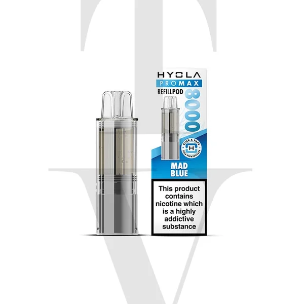 HYOLA PRO MAX 8000 REPLACEMENT PODS 5 X MULTIPACK - Image 10