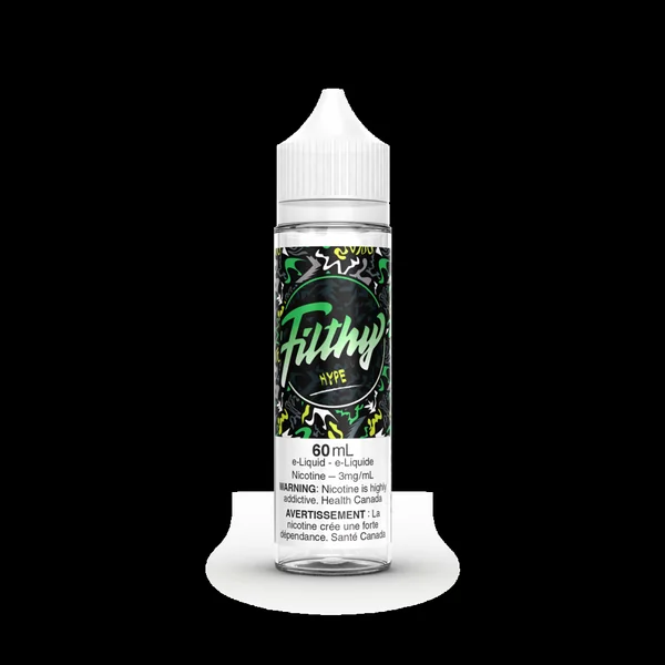 Hype Filthy E-Liquid | 60mL Freebase - VapeLoft