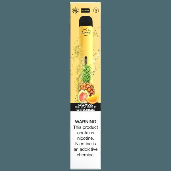 HYPPE Max Flow Disposable Device (2000 Puffs) - Image 10
