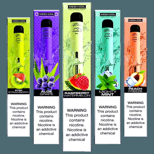HYPPE Max Flow Mesh Coil Edition Disposable Device (2000 Puffs)