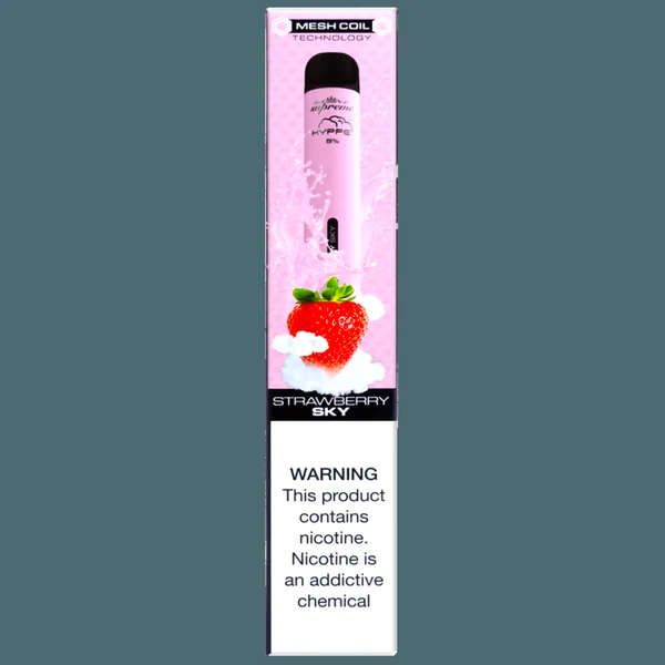 HYPPE Max Flow Mesh Coil Edition Disposable Device (2000 Puffs) - Image 2