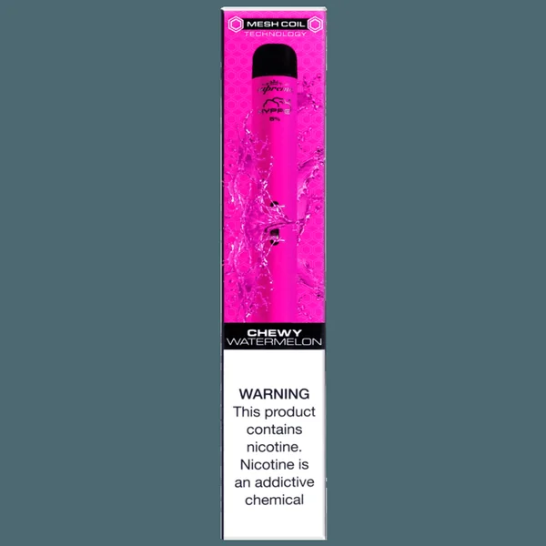 HYPPE Max Flow Mesh Coil Edition Disposable Device (2000 Puffs) - Image 13