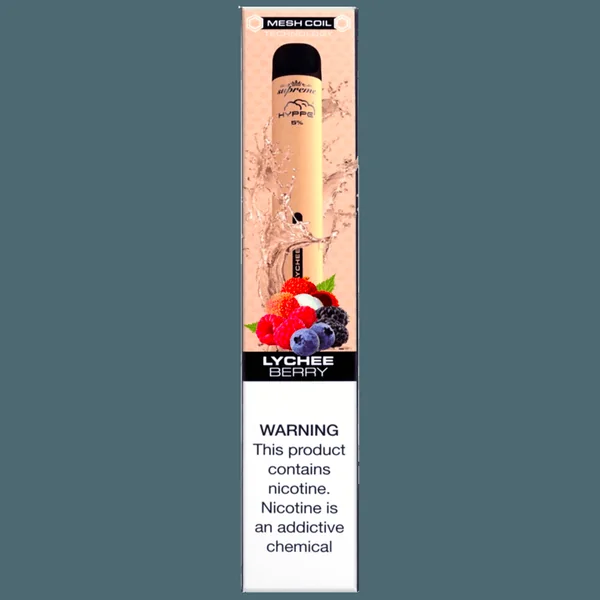 HYPPE Max Flow Mesh Coil Edition Disposable Device (2000 Puffs) - Image 18