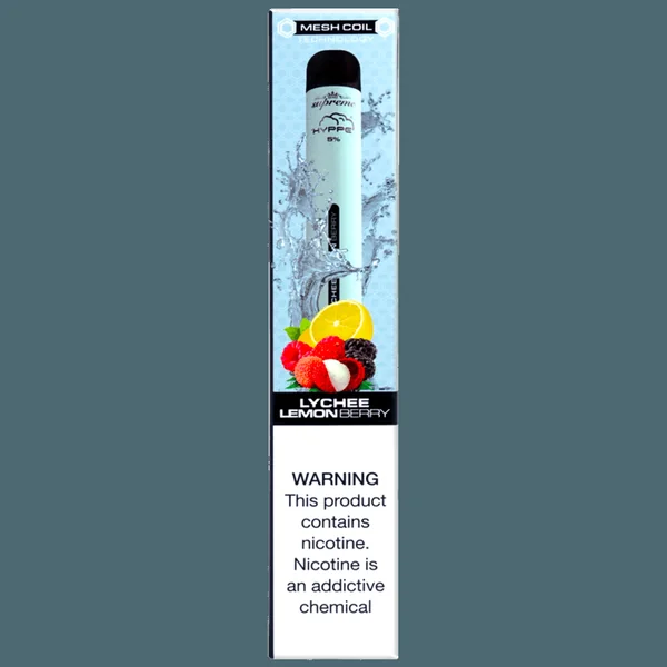 HYPPE Max Flow Mesh Coil Edition Disposable Device (2000 Puffs) - Image 19