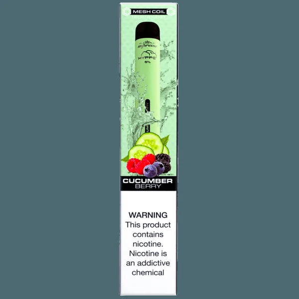 HYPPE Max Flow Mesh Coil Edition Disposable Device (2000 Puffs) - Image 20