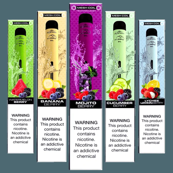 HYPPE Max Flow Mesh Coil Edition Disposable Device (2000 Puffs) - Image 3