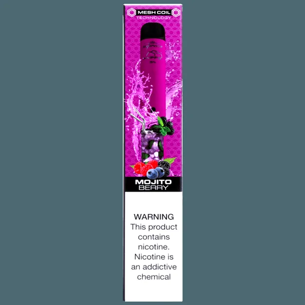 HYPPE Max Flow Mesh Coil Edition Disposable Device (2000 Puffs) - Image 22