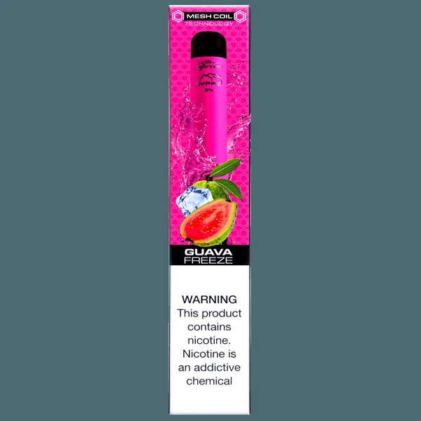 HYPPE Max Flow Mesh Coil Edition Disposable Device (2000 Puffs) - Image 25