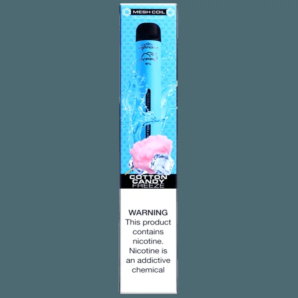 HYPPE Max Flow Mesh Coil Edition Disposable Device (2000 Puffs) - Image 26