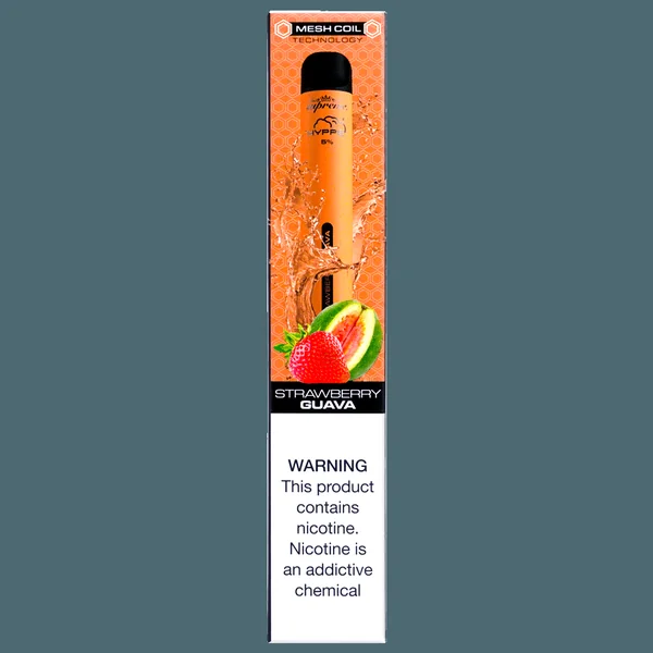 HYPPE Max Flow Mesh Coil Edition Disposable Device (2000 Puffs) - Image 30