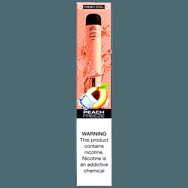 HYPPE Max Flow Mesh Coil Edition Disposable Device (2000 Puffs) - Image 4
