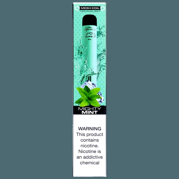 HYPPE Max Flow Mesh Coil Edition Disposable Device (2000 Puffs) - Image 6