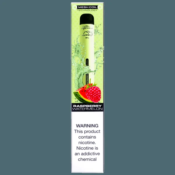 HYPPE Max Flow Mesh Coil Edition Disposable Device (2000 Puffs) - Image 8