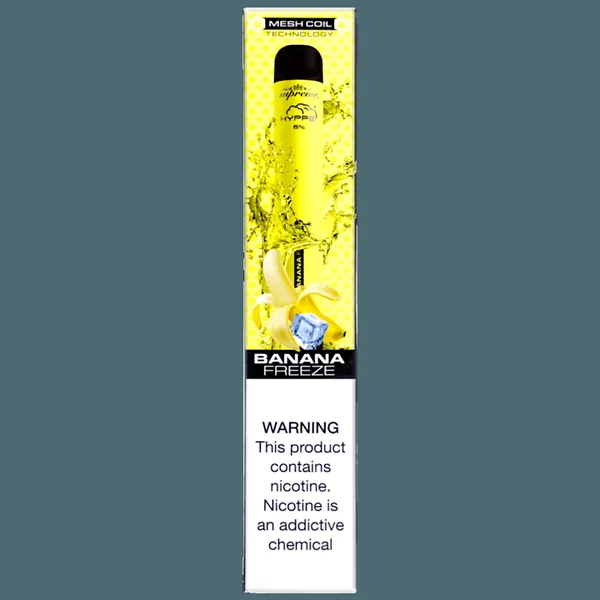 HYPPE Max Flow Mesh Coil Edition Disposable Device (2000 Puffs) - Image 9