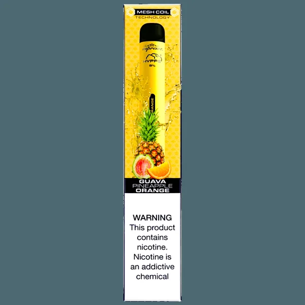HYPPE Max Flow Mesh Coil Edition Disposable Device (2000 Puffs) - Image 10