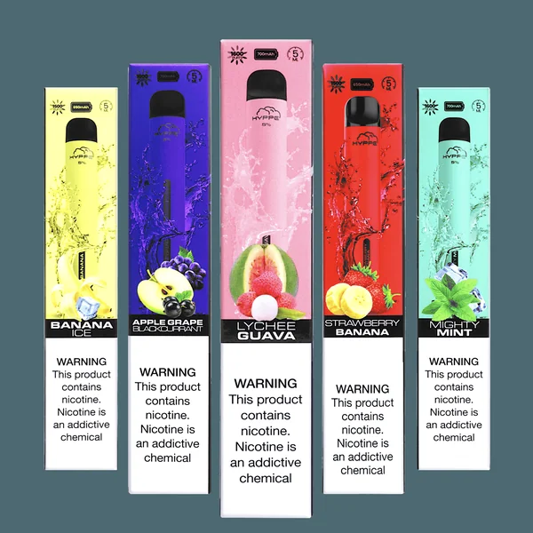 HYPPE MAX Pre-Filled Disposable Device (1500 Puffs)(ON SALE)