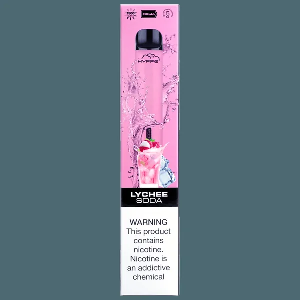 HYPPE MAX Pre-Filled Disposable Device (1500 Puffs)(ON SALE) - Image 3