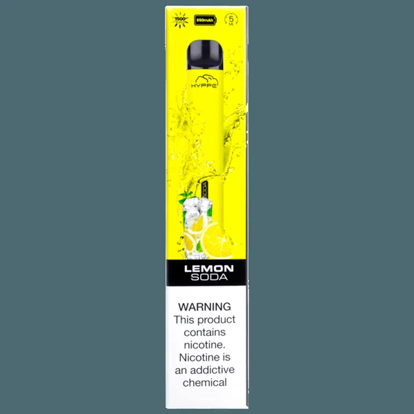 HYPPE MAX Pre-Filled Disposable Device (1500 Puffs)(ON SALE) - Image 4
