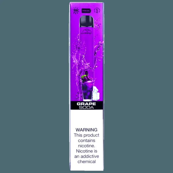HYPPE MAX Pre-Filled Disposable Device (1500 Puffs)(ON SALE) - Image 6
