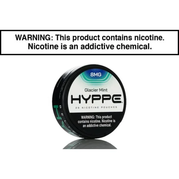 HYPPE NICOTINE POUCHES - 20 COUNT