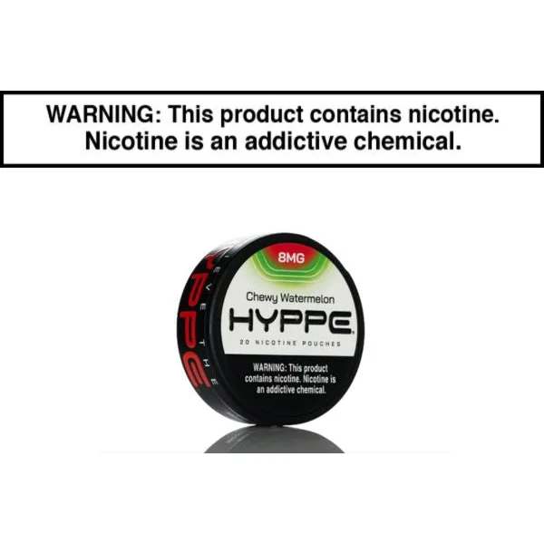 HYPPE NICOTINE POUCHES - 20 COUNT - Image 4
