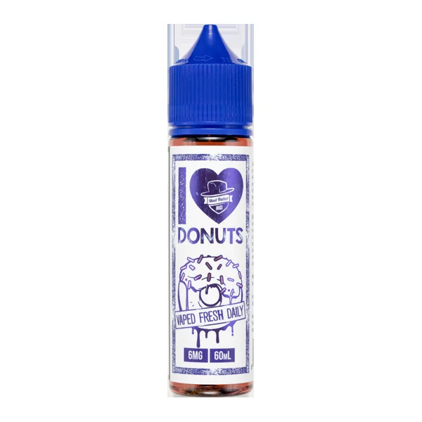I Love Donuts e-Juice by Mad Hatter