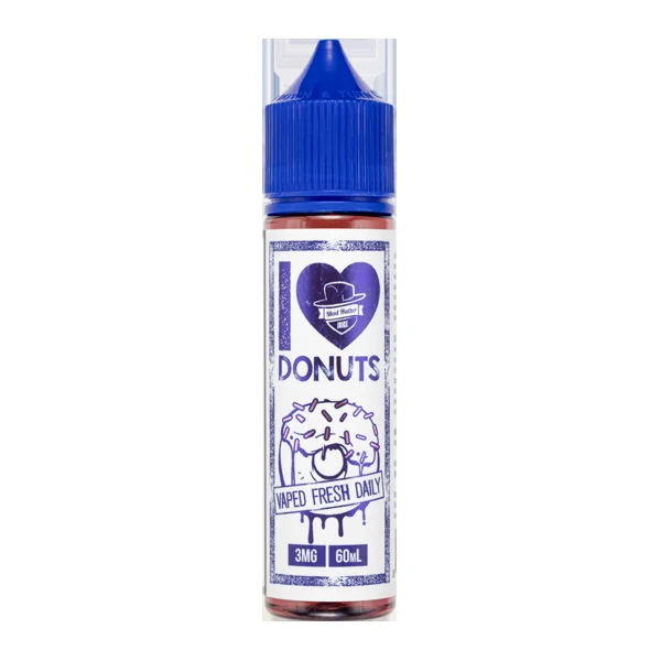 I Love Donuts e-Juice by Mad Hatter - Image 2