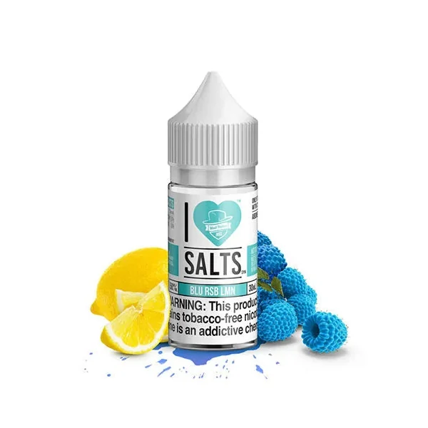 I LOVE SALTS - Blue Raspberry Lemon