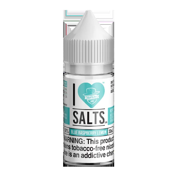 I Love Salts Blue Raspberry Lemonade - 6 Pack - Image 2