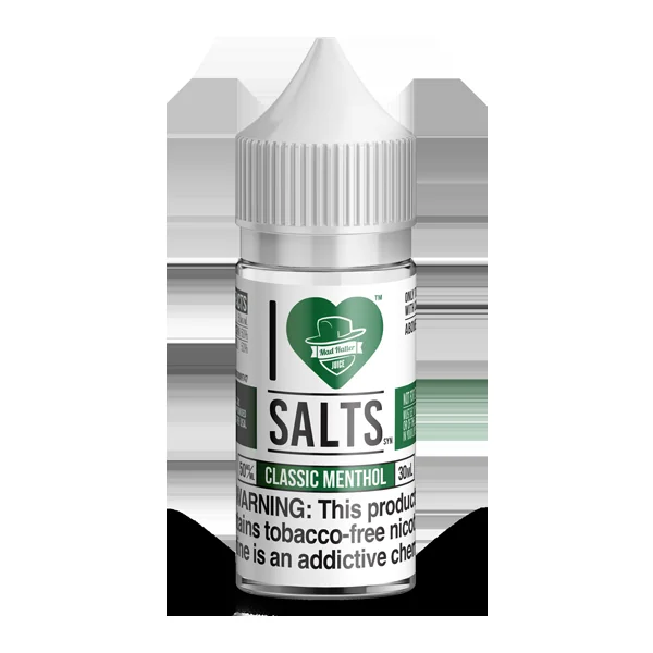 I Love Salts Classic Menthol