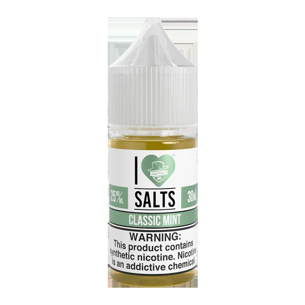 I Love Salts Classic Mint