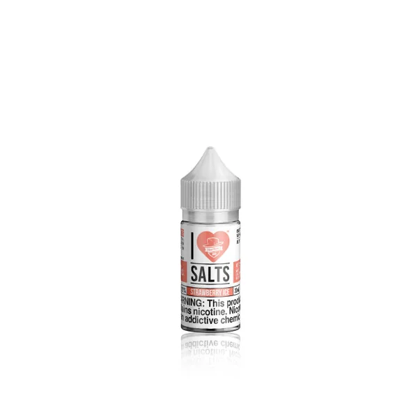 I Love Salts E-Liquid - Strawberry Ice - 30ml