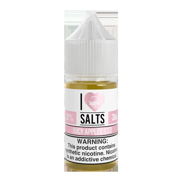 I Love Salts Juicy Apples Iced