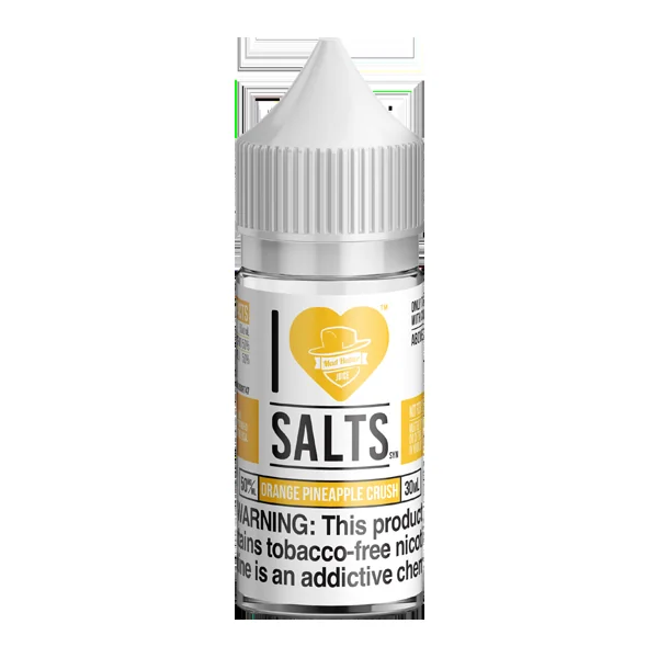 I Love Salts Orange Pineapple Crush - 6 Pack - Image 2