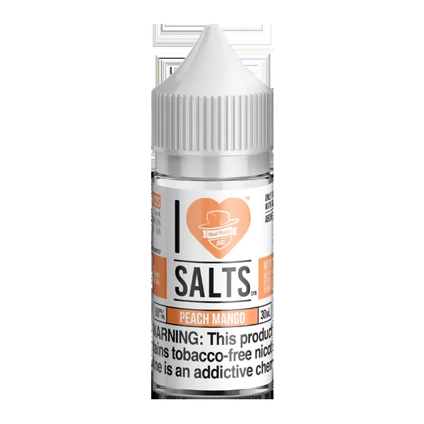I Love Salts Peach Mango - 6 Pack - Image 2