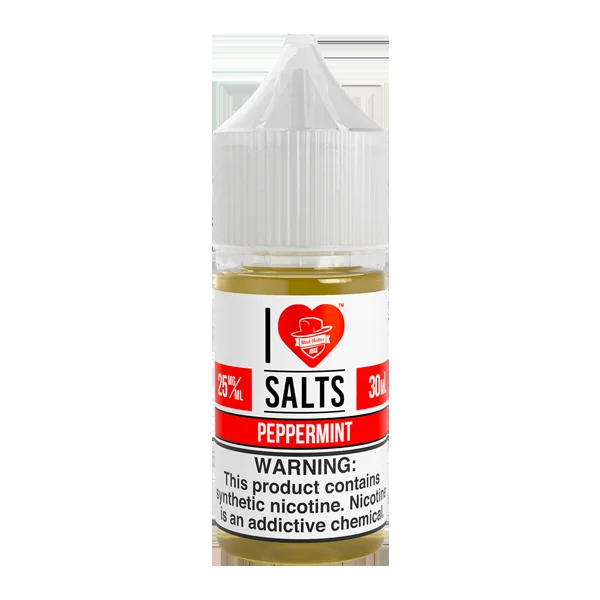 I Love Salts Peppermint