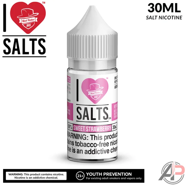 I Love Salts Sweet Strawberry Salt Nicotine 30mL
