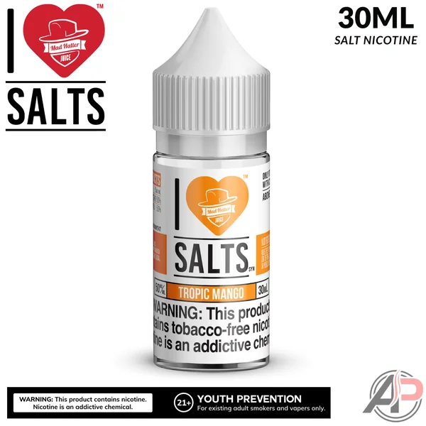 I Love Salts Tropical Mango Salt Nicotine 30mL