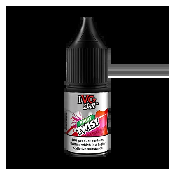 I VG Salts Drinks Fruit Twist E Liquid 10ml