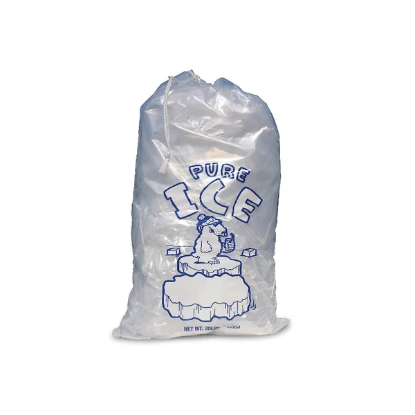 ICE BAG 10LB - 400CT