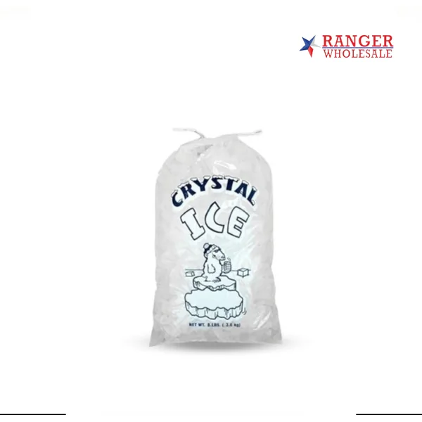 ICE BAG 8LB 500CT
