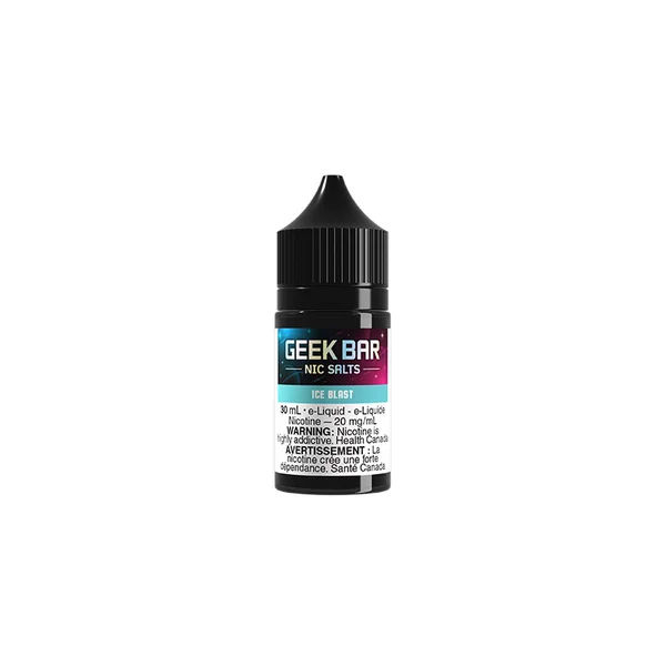 ICE BLAST BY GEEK BAR NIC SALTS [ON]