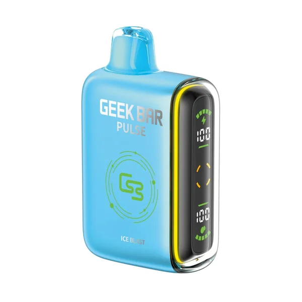 Ice Blast Geek Bar Pulse Disposable Vape | VapeLoft