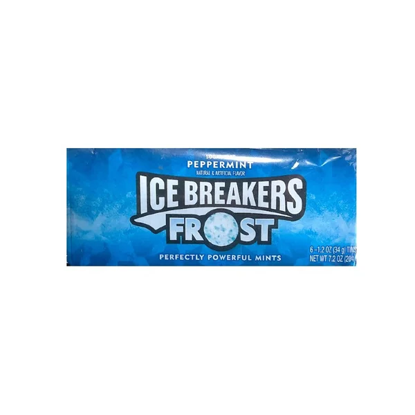 ICE BREAKER FROST PEP MINT 6CT