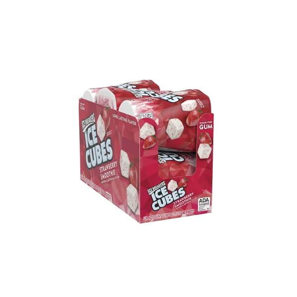 ICE BREAKERS ICE CUBE K strawb