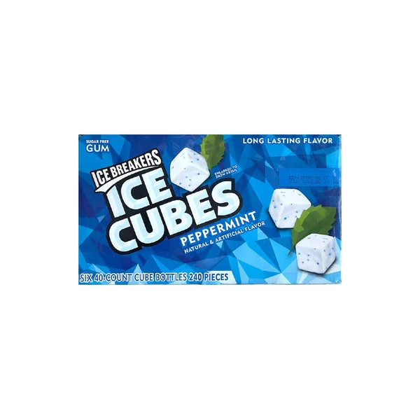 ICE BREAKERS ICE CUBE PEPPERMI
