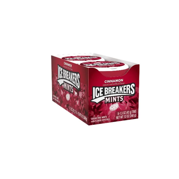 ICE BREAKERS MINTS 8CT HOT CIN