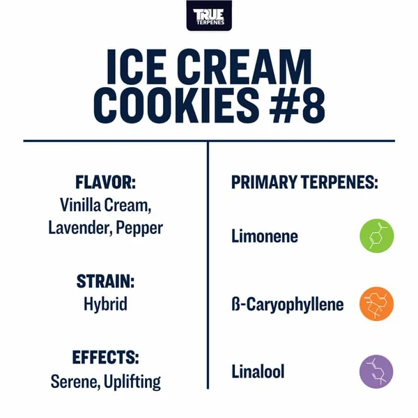Ice Cream Cookies | Terpenes UK | 5ml - Image 2
