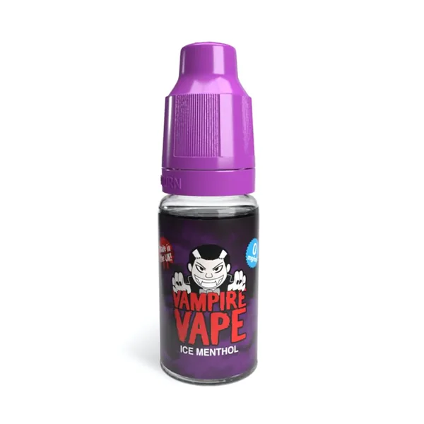 Ice Menthol E-Liquid - Vampire Vape - Image 3