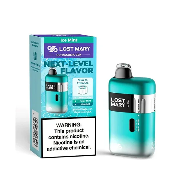 Ice Mint Lost Mary Ultrasonic 35K